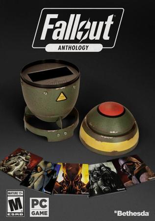 Imagem de Fallout Anthology com Mini Nuke