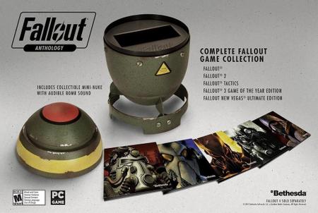 Imagem de Fallout Anthology com Mini Nuke