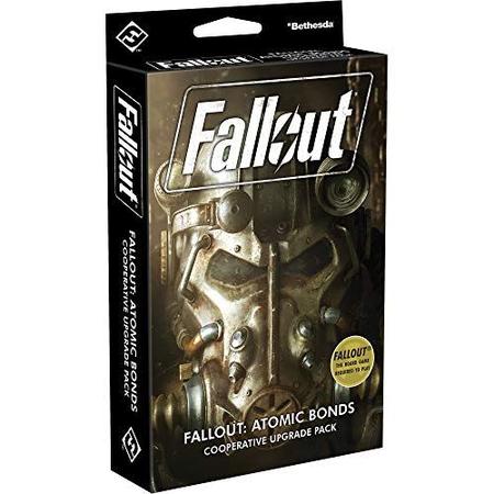 Fallout The Board Game Atomic Bonds Cooperative Upgrade Pack de Jogo de  Estratégia Jogo de aventura para adultos e adolescentes Idade 14+ 1-4  Jogadores Avg. Playtime 2-3 Horas Feito por Fantasy Flight