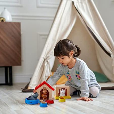Hape hotsell dollhouse baby