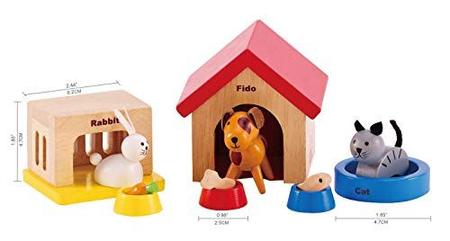 Dollhouse animals sale