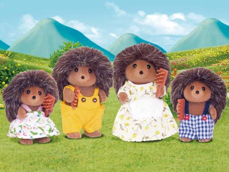 Imagem de Familia porco-espinhos sylvanian families  - epoch