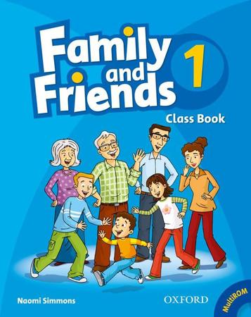 Imagem de Family and friends 1 cb with multirom pack - 1st ed