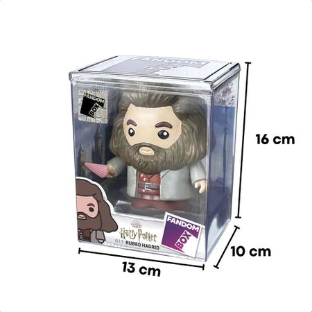 Imagem de Fandom Box Rubeo Hagrid Boneco Colecionável 12 cm Material Vinil Atóxico Harry Potter - Líder Brinquedos 3260