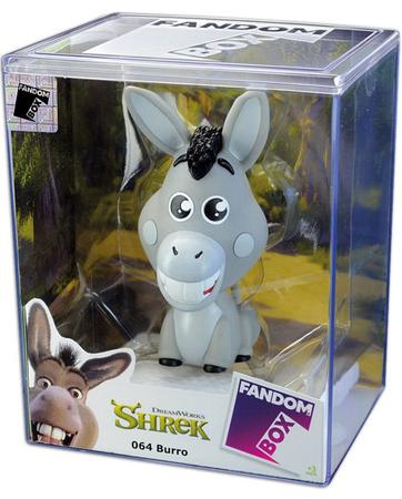 Imagem de Fandom Box Shrek Colecionável Gato de Botas Boneco Acrilico