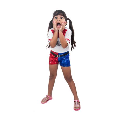 Chico Kids Loja Infantil - Fantasia Arlequina De : 90,00 Por : 72