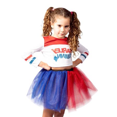 Fantasia Arlequina Completa, Roupa Infantil para Menina Fantasia Arlequina  Usado 92060376