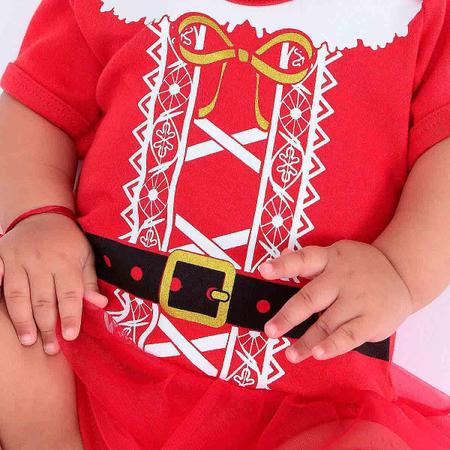 Roupa mamae noel para cheap bebe