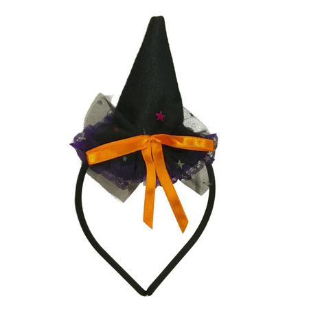 Fantasia Infantil Halloween Bruxinha com Chapéu - ENGENHA KIDS - Produtos e  acessórios para bebê