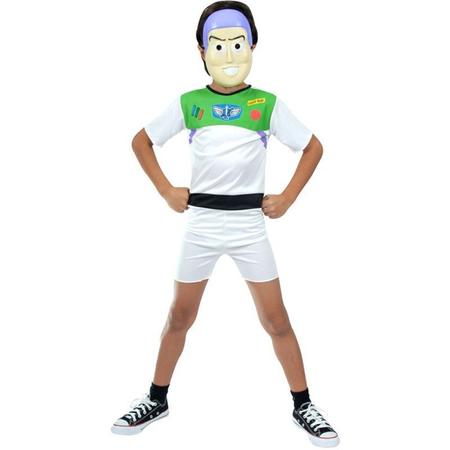 Fantasia Buzz Lightyear - Curta - Clássica - Infantil - Regina Festas Imagem de Fantasia Buzz Lightyear - Curta - Clássica - Infantil