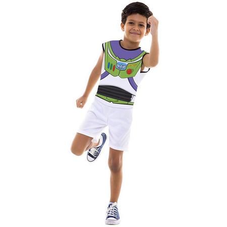 Fantasia Buzz Lightyear - Curta - Infantil - Regina Festas Imagem de Fantasia Buzz Lightyear - Curta - Infantil