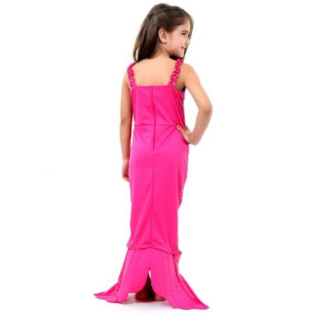 Vestido Sereia para Meninas  fantasia sereia para meninas