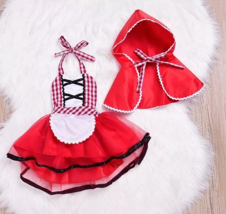 ❤ CHAPÉUZINHO VERMELHO ❤ . Mesversário - Suspiro de Menina