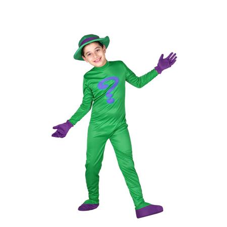 Fantasia de Charada Masculino - Men's Riddler Costume