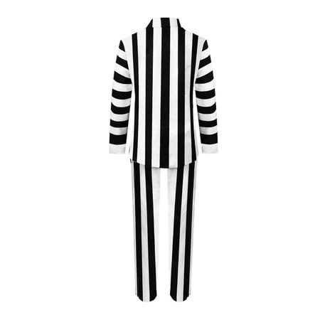 Imagem de Fantasia Cosplay Beetlejuice - Mestre do Inferno - Halloween