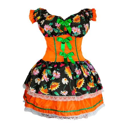 Fantasia hotsell junina feminina
