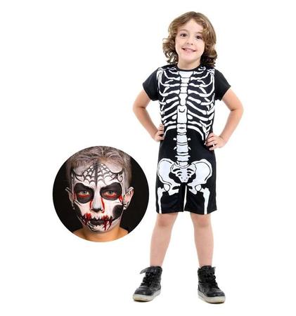 Dicas sobre como fazer maquiagem infantil para o Halloween