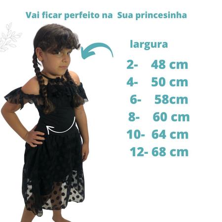 Vestido Princesinha Luxo Mega Promoção