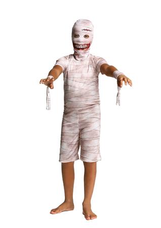 Fantasia de Halloween Infantil Noivo Zumbi 2 a 12 (M 5 a 8)