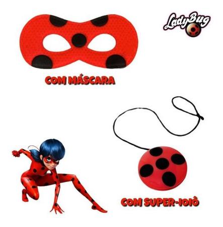 Fantasias Feminina Ladybug Infantil