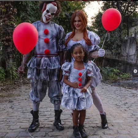 Fantasia de Palhaço IT - A Coisa Pennywise Adulto Másculino Terror