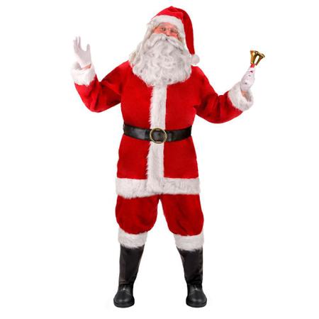 Roupa de papai hotsell noel de luxo