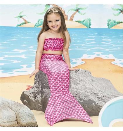 Roupa Sereia Infantil