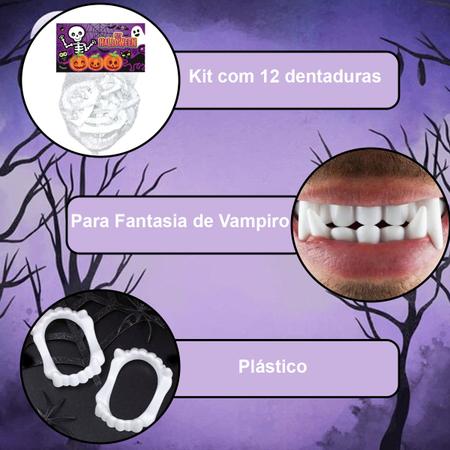 Acessorios Para Fantasia De Vampiro