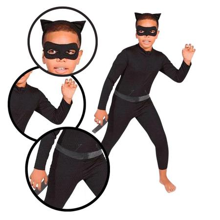 Fantasia Miraculous Cat Noir Infantil