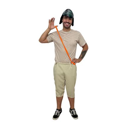 Imagem de Fantasia do Chaves Adulto Masculina Cosplay Completa