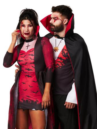 Fantasia Drácula com capa