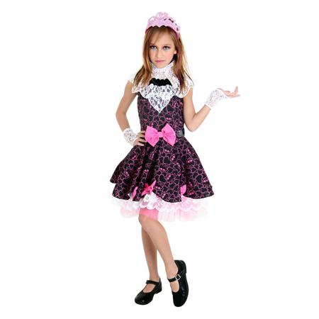 Fantasia Monster High Draculaura Infantil