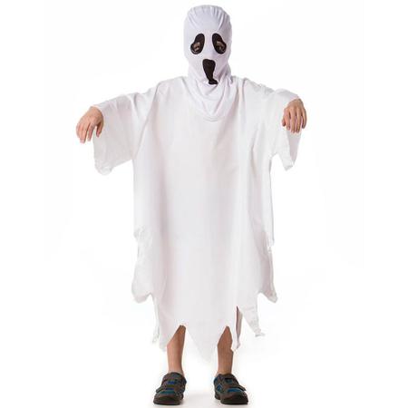 Fantasia Fantasma Longa Infantil - Regina Festas Imagem de Fantasia Fantasma Longa Infantil