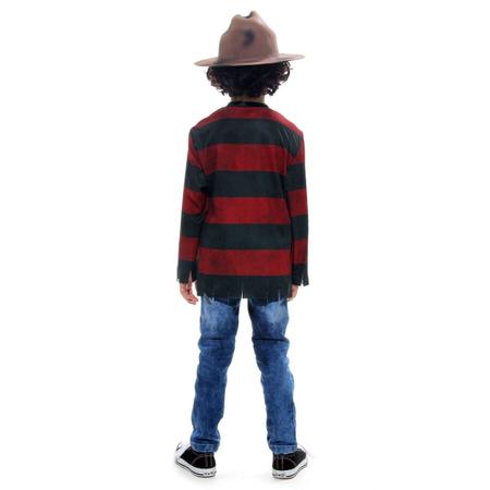 Imagem de Fantasia Freddy Krueger Infantil - Halloween