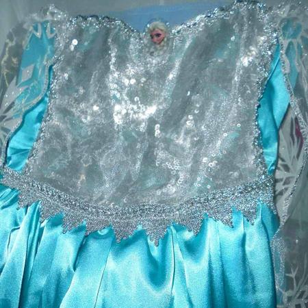 Imagem de Fantasia Frozen Premium ELSA G RUBIES 1032G