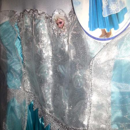 Imagem de Fantasia Frozen Premium ELSA G RUBIES 1032G