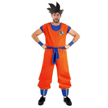 Fantasia Dragonball Z Goku - Novabrink em Promoção na Americanas