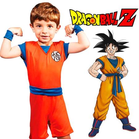 Personagem de desenho animado goku gerado por ia