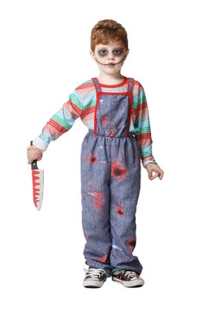 Fantasia Infantil Zumbi