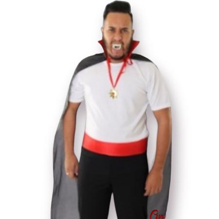 Fantasia de Drácula para meninos -Boys Dracula Costume