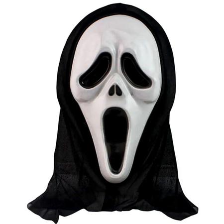 Fantasia Halloween Infantil Pânico com Máscara e Luvas - Extra Festas
