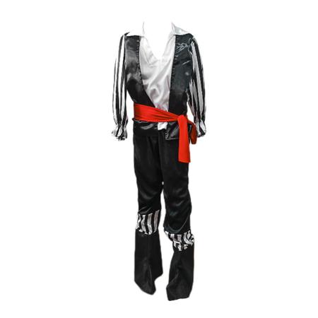 Fantasia Pirata Infantil Masculino C/ Bandana Halloween Festa, Magalu  Empresas