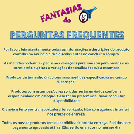 Fantasia Infantil Conde Drácula - Emfantasy