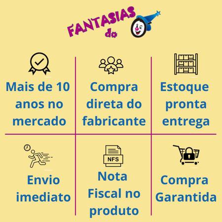 Fantasia Infantil Conde Drácula - Emfantasy