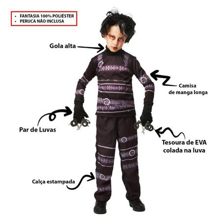 Guia de acessórios de fantasias masculinas de Halloween