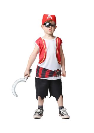 Fantasia de Pirata Infantil Halloween Masculino Com Bandana e Tapa Olho no  Shoptime