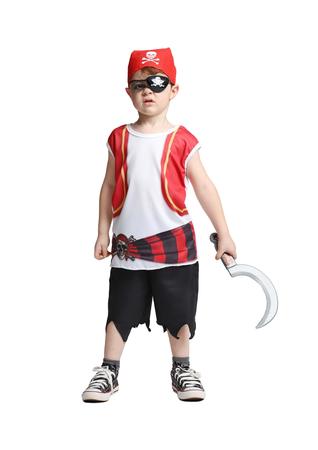 Fantasia de Pirata Arthur Infantil de Halloween
