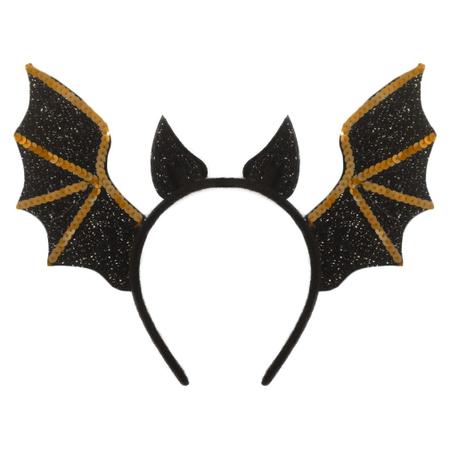 Fantasia Halloween Infantil Bruxinha com Tiara - Extra Festas