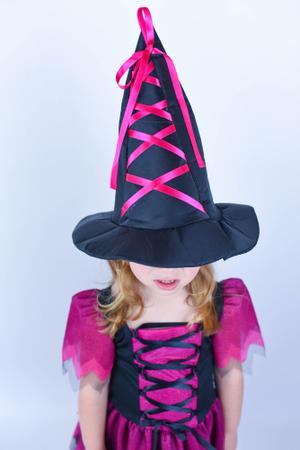 Imagem de Fantasia helloween vestido de bruxa