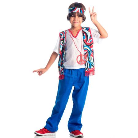 Roupa hippie hotsell masculina anos 70